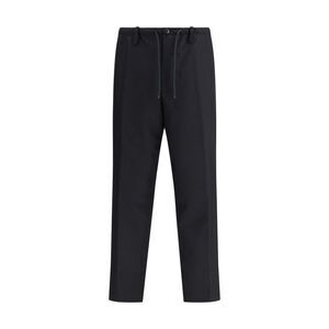Dries Van Noten Men Wool Pants